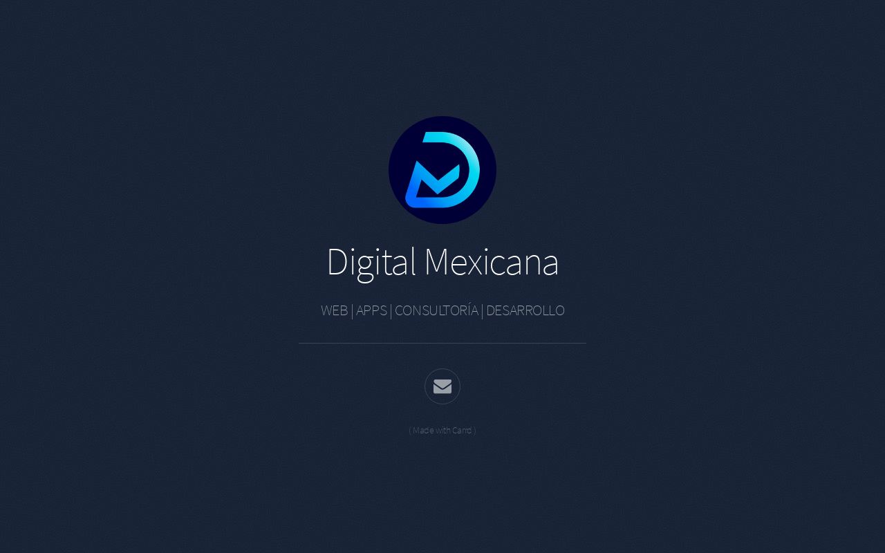 Carrd profile picture for @dmx